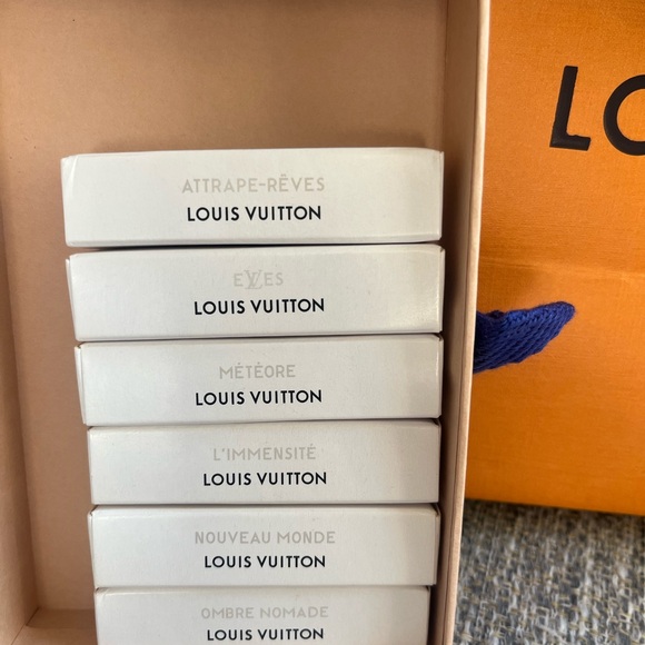 AUTHENTIC Louis Vuitton. Fragrance Samples (6) - Picture 2 of 7